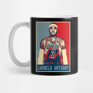 Carmelo Anthony Mug